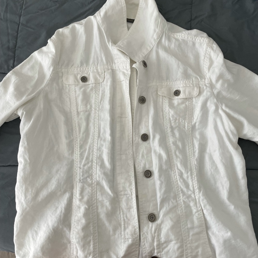 Amber Sun Lightweight Jean Jacket